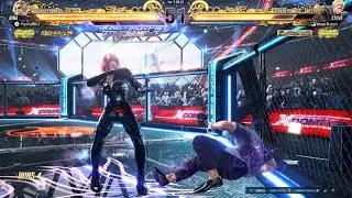 TEKKEN8 Nina vs Steve