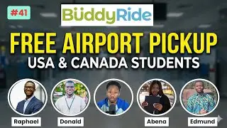 Free Airport Ride for International Students in USA & Canada (Buddy Ride)