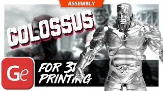 Colossus 3D Printing Figurine | Assembly by Gambody
