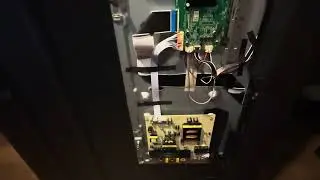 how to take apart tv onn roku to replace power supply or motherboard