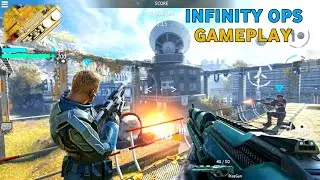 Infinity Ops Sci Fi FPS Gameplay Walkthrough | Online Game