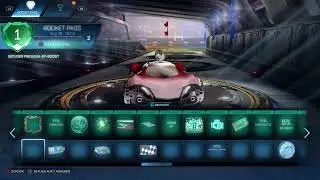 Rocket League - Rocket Pass 4 Premium (all new items overview)