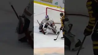 Snyggt m&aring;l av Jonathan Pudas (Skellefte&aring; AIK mot V&auml;xj&ouml; Lakers HC i SHL i Sverige) (#Shorts)