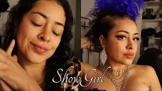 ASMR / MAKE UP SHOWGIRL PARA HALLOWEEN