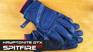 REV'IT! Kryptonite GTX Gloves - ENGLISH