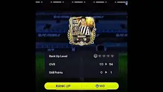 Baggio rank up☠️🔥 #eafc25 #fifa #eafc24  #eafcmobile #fifamobile #fifa #shorts