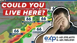 Weather in Jackson Mississippi - What's it like?