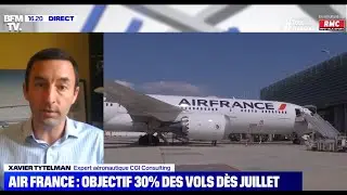 Reprise de 30% des vols pour le mois de juillet : est-ce crédible ?