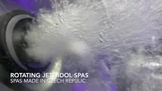 Idol spas rotating CMP jets