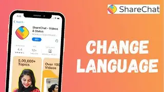 How to Change Language in Sharechat App | 2021