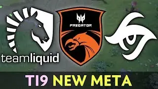 НОВАЯ СТАРАЯ МЕТА на TI9 &mdash; кого тренируют тимы, часть 2