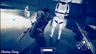 Star Wars BF2 Brutal Stealth Kills & Action