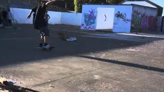 flip bokaseka manual to nose manual pilsen out!