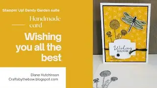 Stampin' Up! Dandy Garden suite
