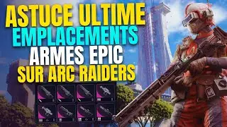 ARC RAIDERS ULTIMATE TIP FOR GETTING EPIC WEAPONS LIKE THE LYNX JUPITER WITH THE SECURITY BREACH