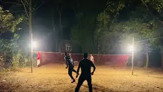 A game to enjoy | Outside badminton 