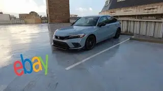 Ebay Front Lip Installation on my 11th Gen Honda Civic