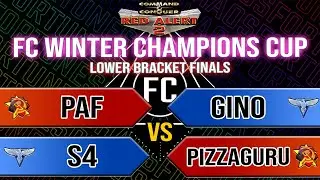 FC Winter Champion's Cup | Paf & S4 vs Gino & Pizzaguru | Lower Bracket Finals