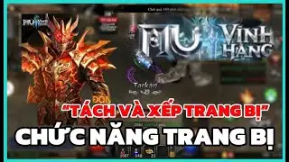 T&Aacute;CH V&Agrave; XẾP TRANG BỊ HỆ THỐNG ĐỒ ĐẠC: Mu Vĩnh Hằng