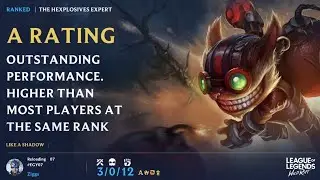 Ziggs Support is BROKEN! 💣 Fast Tower Destroy | Wild Rift #wildrift #lol 