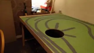 Model railway baseboard, fold down design project part 1