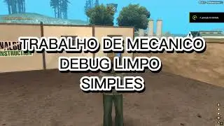 MTA | (FREE) TRABALHO DE MECANICO+DEBUG LIMPO // DS SCR