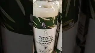 Homemade Herbal shampoo #sulphate free #keratin #rosemary #amla # cloves, fenugreek, horsetail