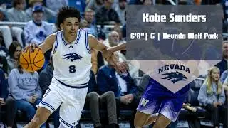 Kobe Sanders 2024/2025 Nevada Wolf Pack Full Season Highlights