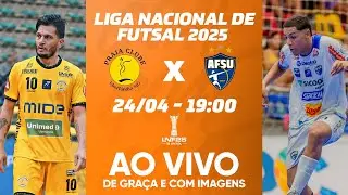 PRAIA CLUBE X UMUARAMA | LIGA NACIONAL DE FUTSAL - LNF 2025 | AO VIVO E COM IMAGENS