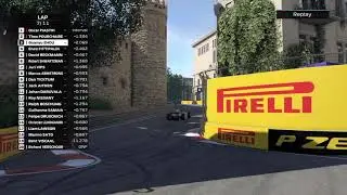 F2 career - Round 04/24 - Azerbaijan - SR1 - Uni-Virtuosi Racing (Guanyu Zhou) I F1 2021