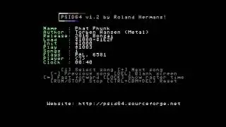 Phat Phunk by Metal (C64) (6581) (Real hardware recording) (re-upload)
