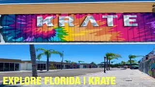 EXPLORE FLORIDA | KRATE Marketplace in Wesley Chapel Florida! #food #shops #tampa #florida #shopping