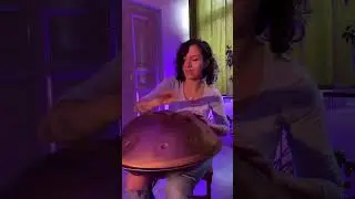 My makers retuned my handpan to A=444 Hz (C= 528 Hz)  #528hz #528hzmusic #handpan #lovefrequency
