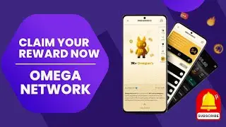 🔥 Omega Network Airdrop 2025 | Your Big Chance to Win Free Crypto! 💸 Don&rsquo;t Miss Out!