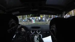 Rallye des Vall&eacute;es 2019, J&eacute;r&eacute;my Weibel - Lucien Henry, Citro&euml;n C2 R2 Max