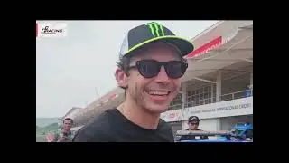 VALENTINO ROSSI JAJAL MANDALIKA 🇮🇩  PERTAMA KALI ‼️