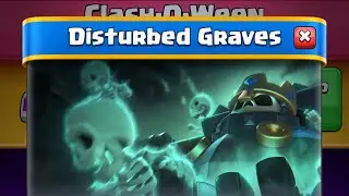 BEST DECK FOR DISTURBED GRAVES CHALLENGE - CLASH ROYALE