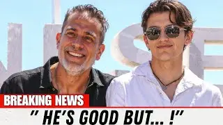 Jeffrey Dean Morgan REVEALS Why He's Stopping His Son From Dropping Out For Acting !