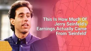 This Is How Much Of Jerry Seinfeld's Earnings Actually Came From 'Seinfeld' #tvnews #tv