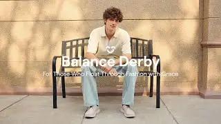 Balance Derby: Stylish Men&rsquo;s Shoes with All-Day Comfort & Support