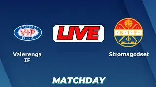V&aring;lerenga Fotball Elite Vs Stromsgodset | International Club Friendly Football Score | Mar 7 2025