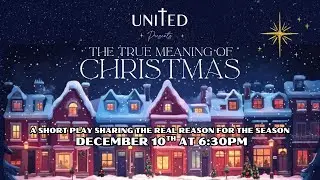 The True Meaning of Christmas Play Downtown Cuero 2025