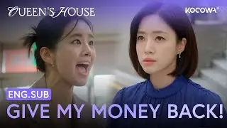 Sold the House for Secret Funds… But the Check Was Fake! 😡💸 | Queen's House EP97 | KOCOWA+