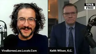 Keith Wilson Explains Dismissal of Peckford's Charter Challenge, Emergencies Act Inquiry - Viva Frei