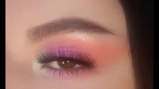 EASY Soft Pastel Eye Makeup Tutorial | Colourpop