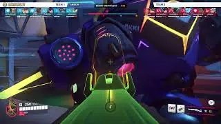 Rein holding P2 by MRH &mdash; Overwatch 2 Replay AM2EZH