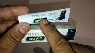 Muvit Ointment For Bacterial Skin Infection & review in English