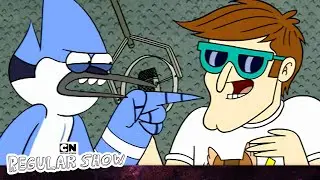 The Coldest DODGE CHALLENGER Giveaway Ever!❄️🚗| Regular Show | Cartoon Network