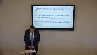 Wednesday Evening Bible Study at Christ the King