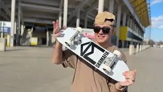 KLEINSTES SKATEBOARD DER WELT FAHREN